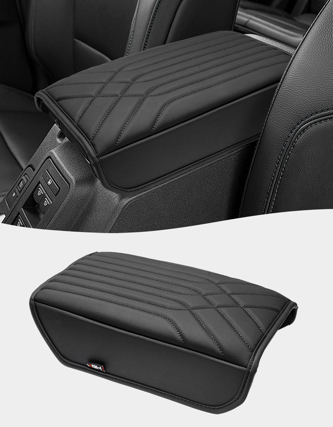 Center Console Armrest Cover Pad for 2021-2026 Ford Bronco