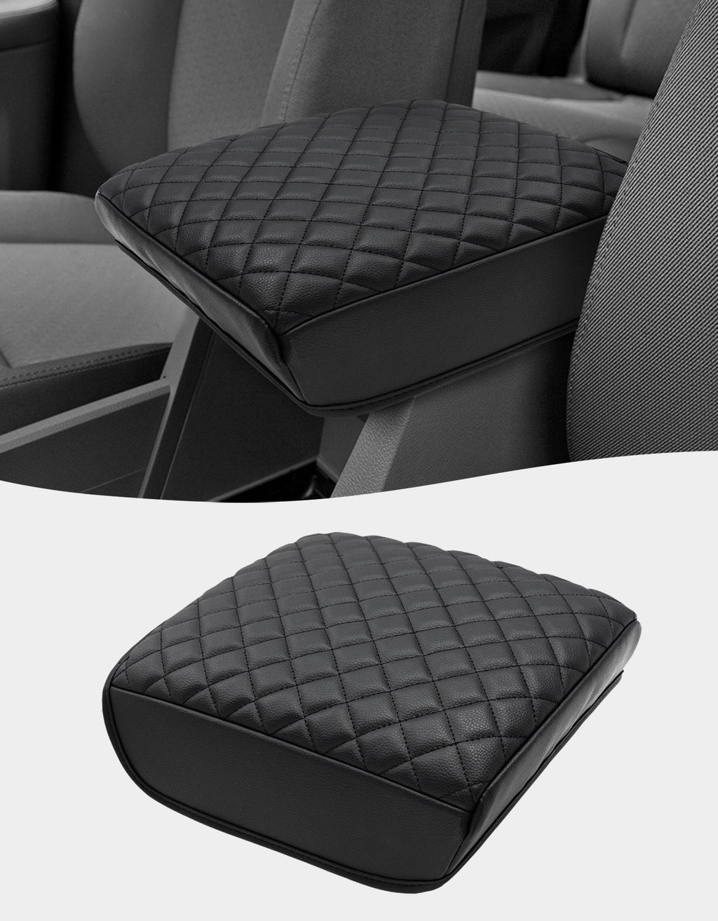 Center Console Armrest Cover Cushion Pad Protector for Honda Ridgeline 2006-2014
