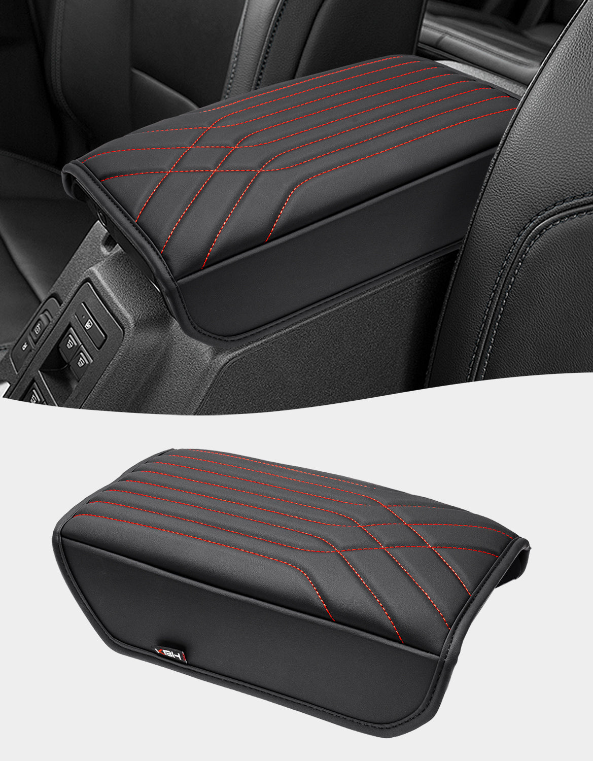 Center Console Armrest Cover Pad for 2021-2026 Ford Bronco