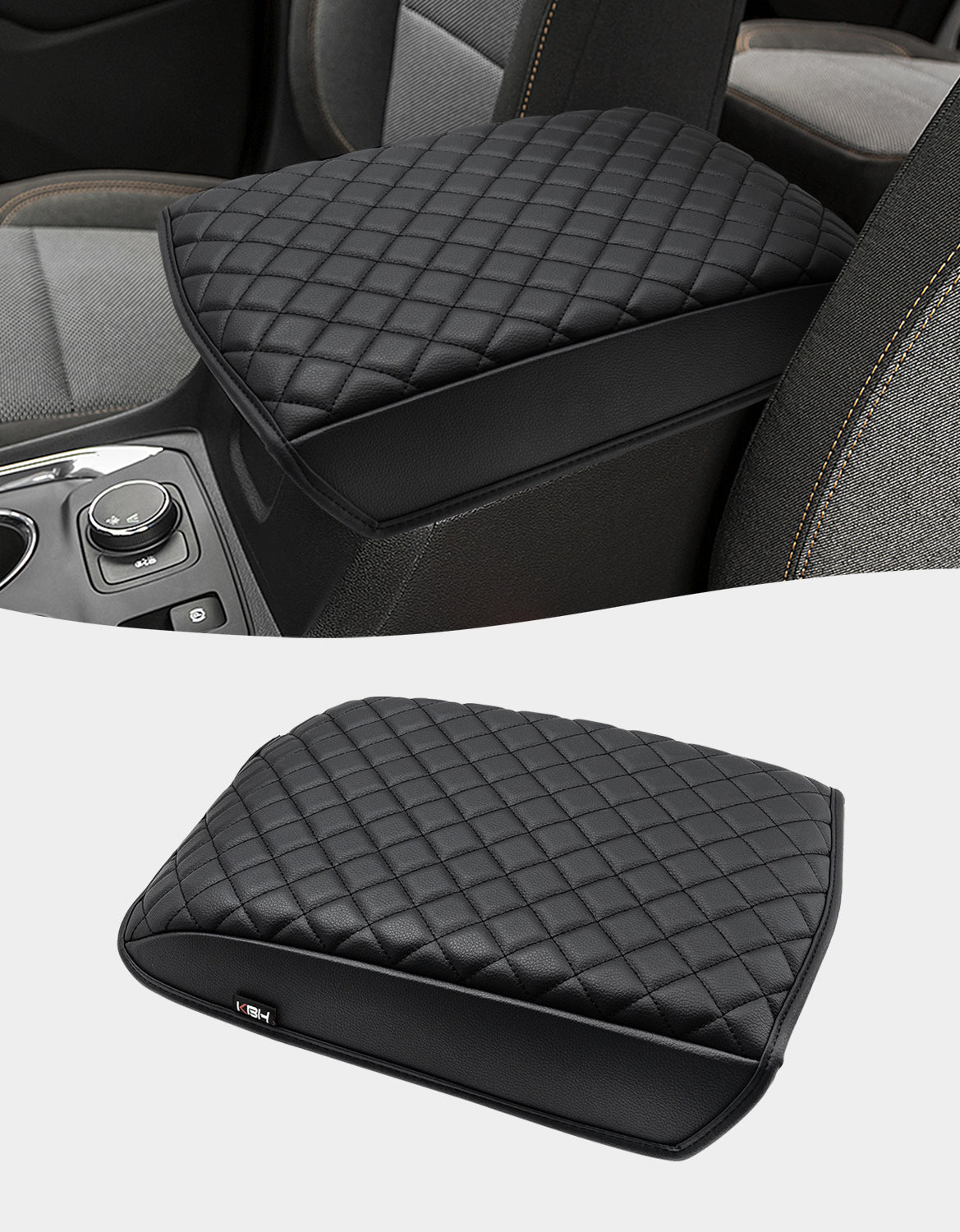 Center Console Armrest Cover for Chevy Traverse 2018-2023