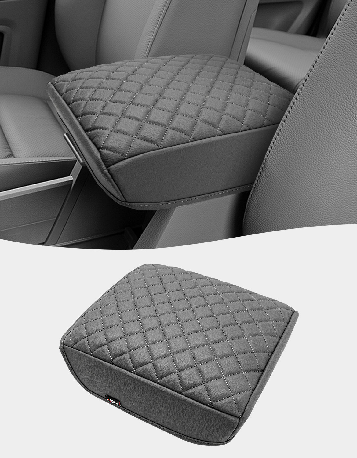 Center Console Armrest Cover Cushion Pad Protector for Honda Ridgeline 2006-2014