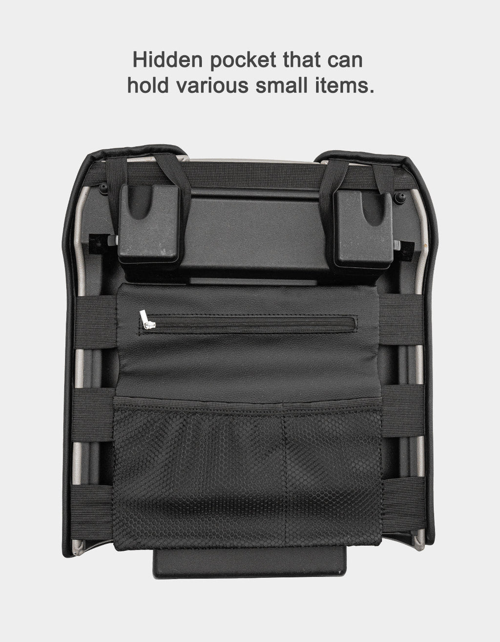 Center Console Armrest Cover Pad for Bucket Seat 2015-2020 Ford F150, 2017-2022 F250 F350 F450 F550 Super Duty, 2018-2024 Ford Expedition