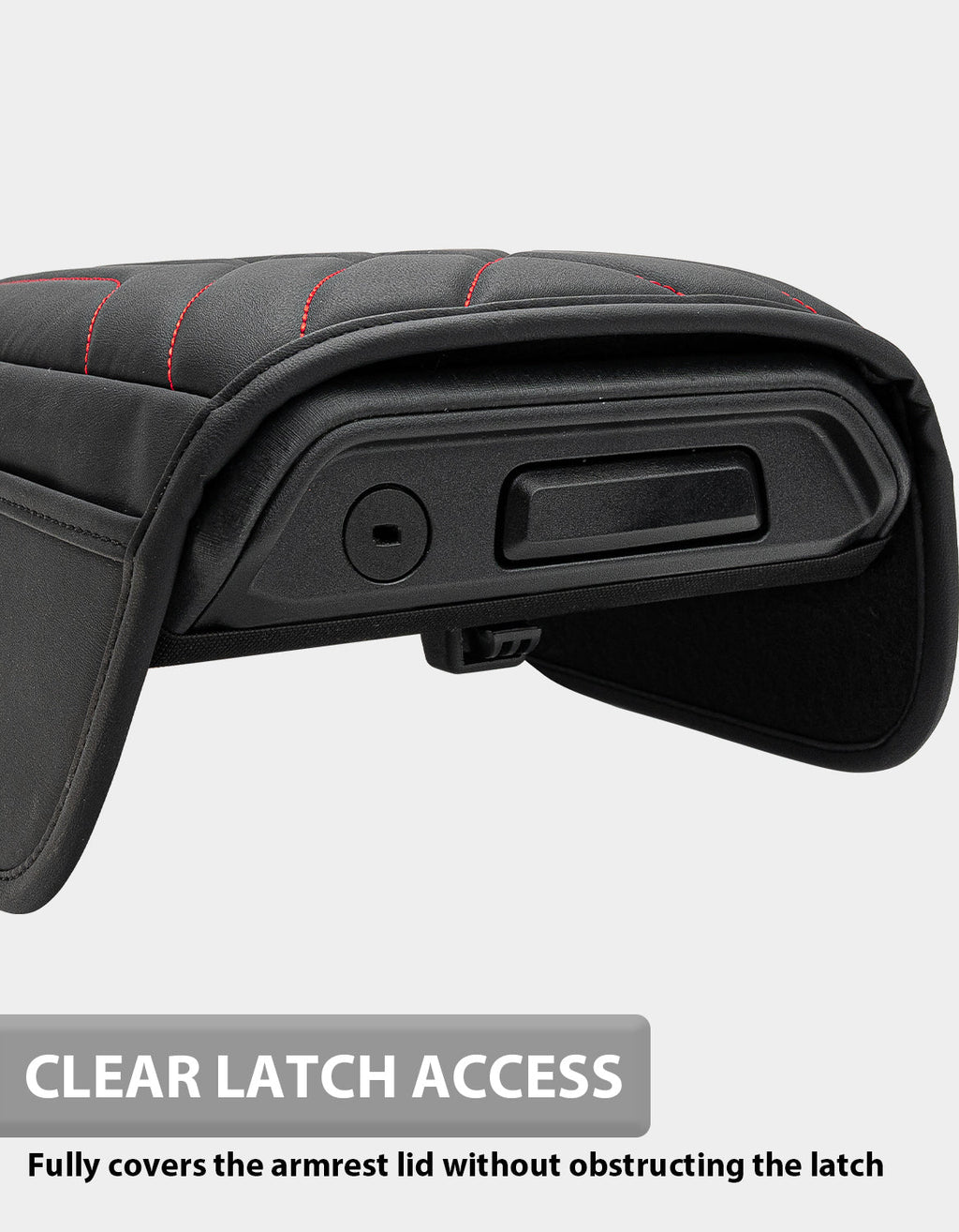 Center Console Armrest Cover Pad for 2021-2026 Ford Bronco
