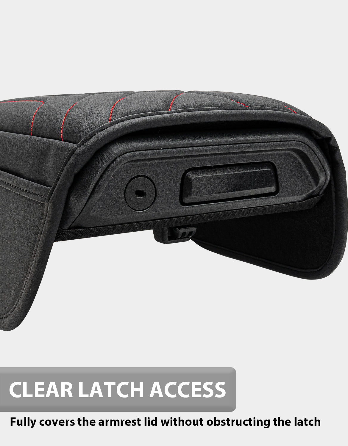 Center Console Armrest Cover Pad for 2021-2026 Ford Bronco