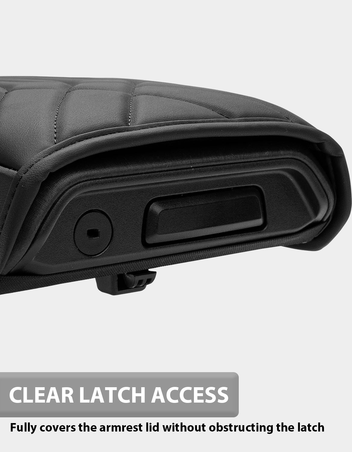 Center Console Armrest Cover Pad for 2021-2026 Ford Bronco