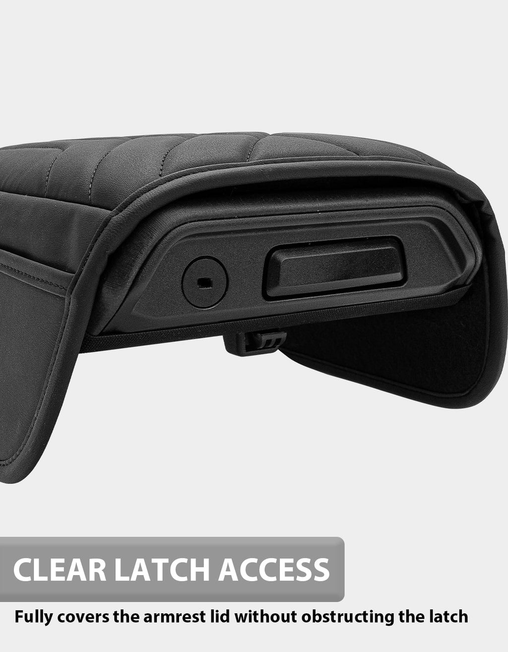 Center Console Armrest Cover Pad for 2021-2026 Ford Bronco