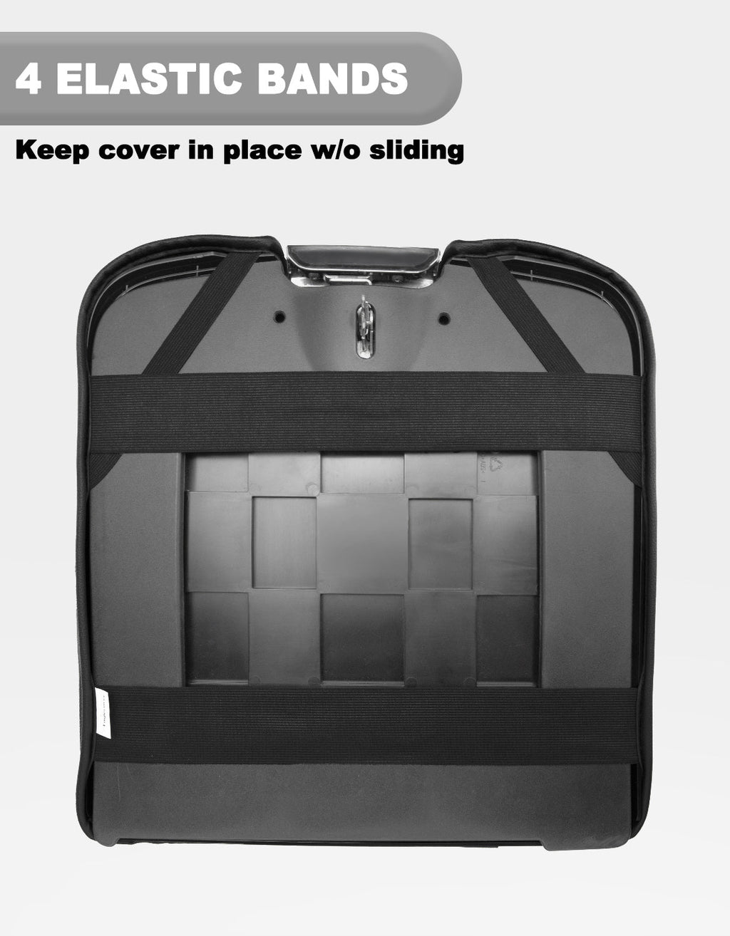 Center Console Armrest Cover for Jump Seat 2013-2018 Dodge Ram 1500,2013-2025 Dodge Ram 2500/3500/1500Classic