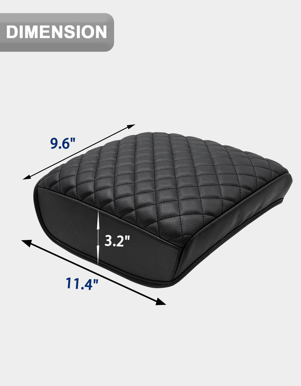 Center Console Armrest Cover Cushion Pad Protector for Honda Ridgeline 2006-2014