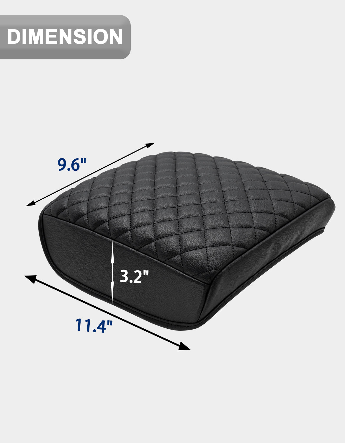 Center Console Armrest Cover Cushion Pad Protector for Honda Ridgeline 2006-2014