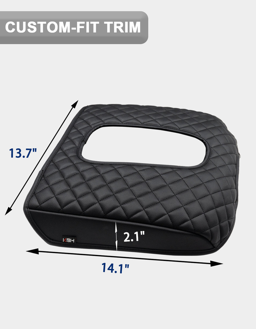 Center Console Armrest Cover Pad Cushion Protector for Cadillac Escalade 2015-2020