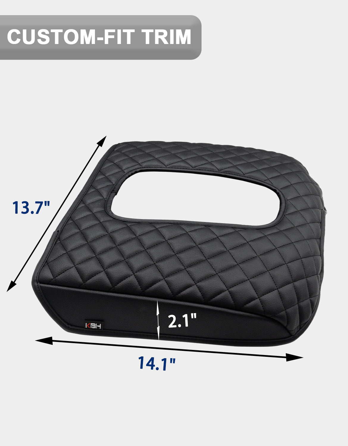 Center Console Armrest Cover Pad Cushion Protector for Cadillac Escalade 2015-2020