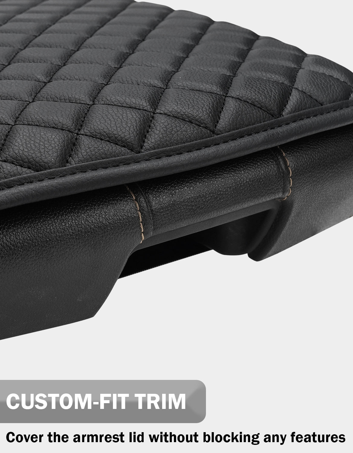 Center Console Armrest Cover for Chevy Traverse 2018-2023