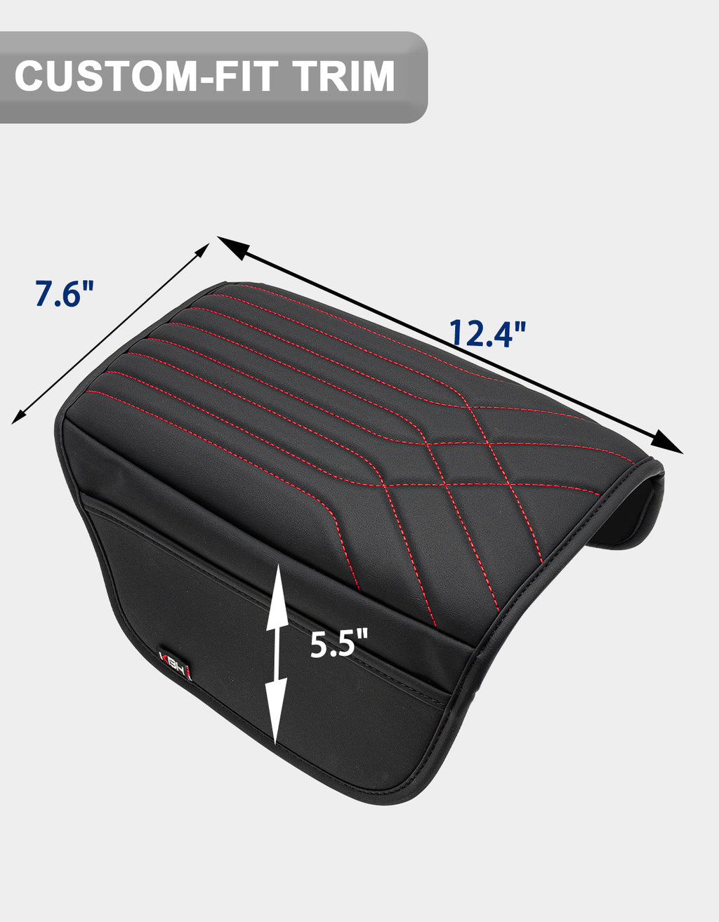 Center Console Armrest Cover Pad for 2021-2026 Ford Bronco