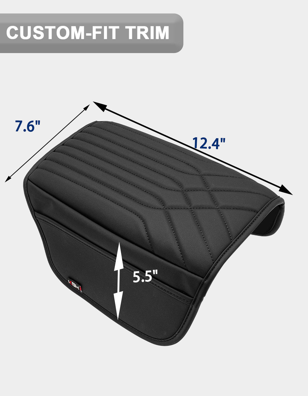 Center Console Armrest Cover Pad for 2021-2026 Ford Bronco