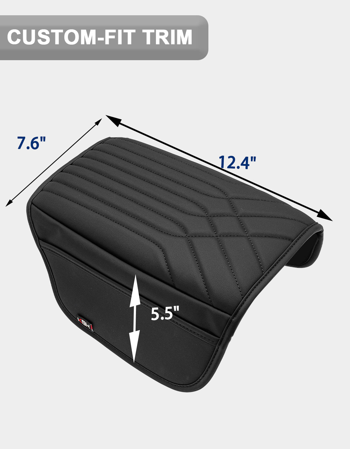 Center Console Armrest Cover Pad for 2021-2026 Ford Bronco