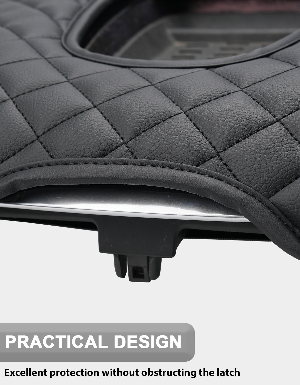 Center Console Armrest Cover Pad Cushion Protector for Cadillac Escalade 2015-2020