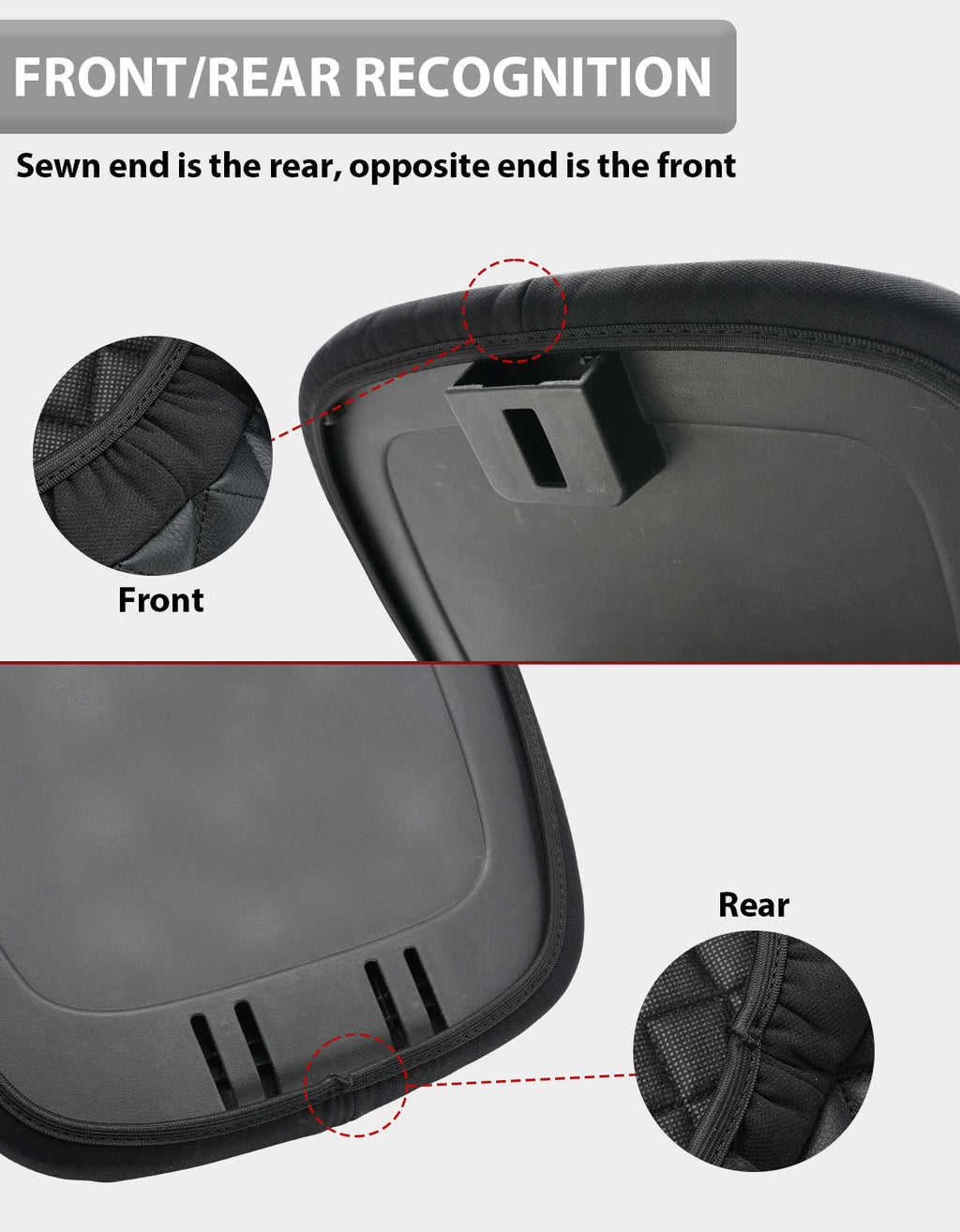 Center Console Armrest Cover Pad Cushion Protector for Cadillac Escalade 2007-2014