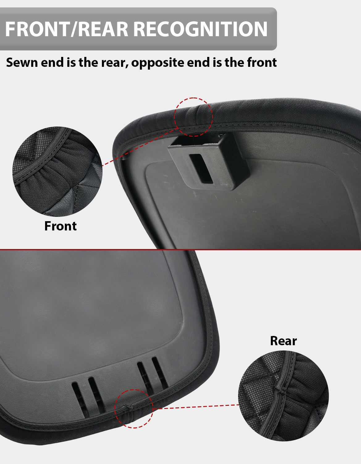 Center Console Armrest Cover Pad Cushion Protector for Cadillac Escalade 2007-2014