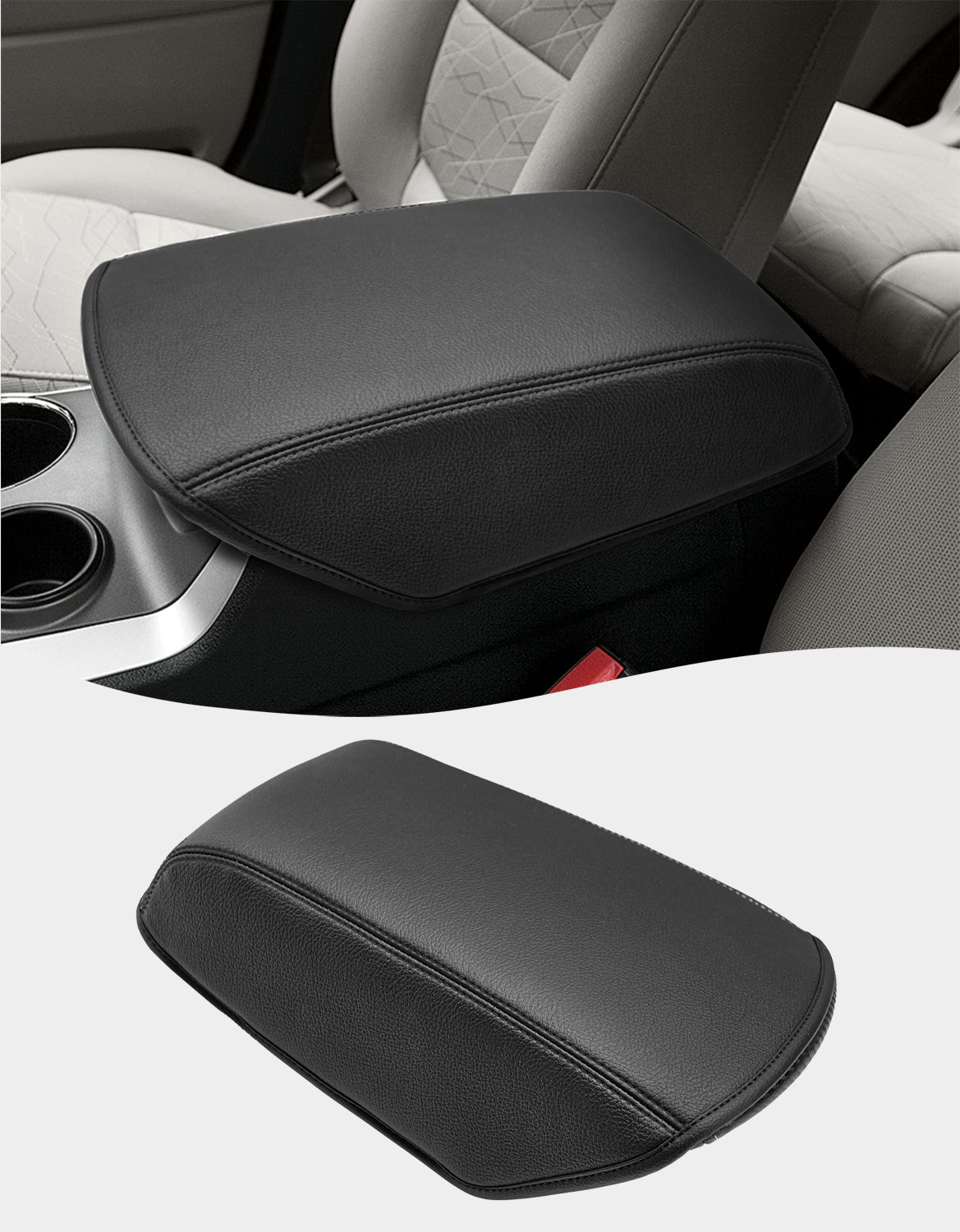 Center Console Armrest Cover for 2011-2019 Ford Explorer