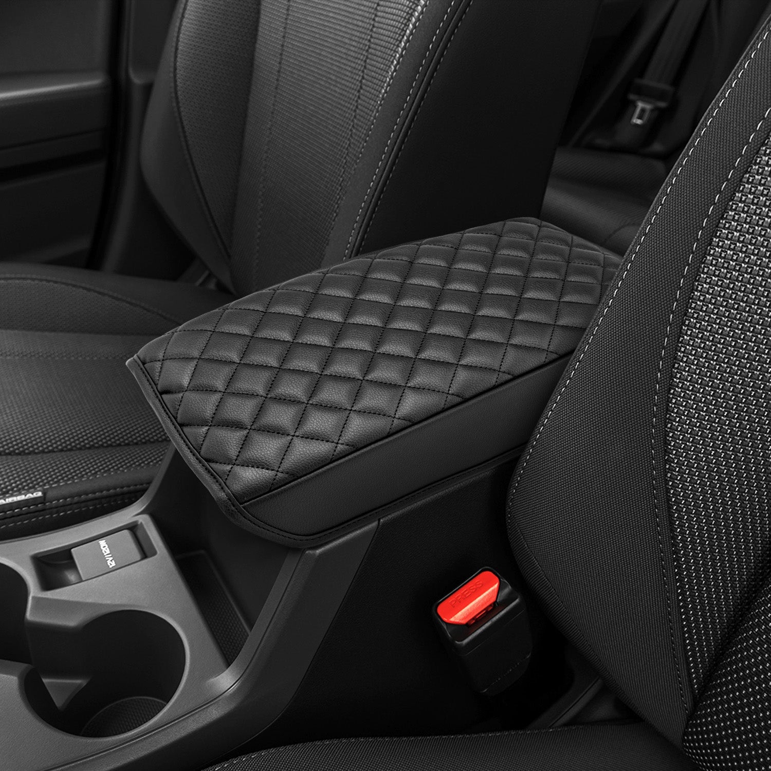 Center Console Armrest Cover Cushion Pad for 2024-2025 Subaru Impreza & Crosstrek
