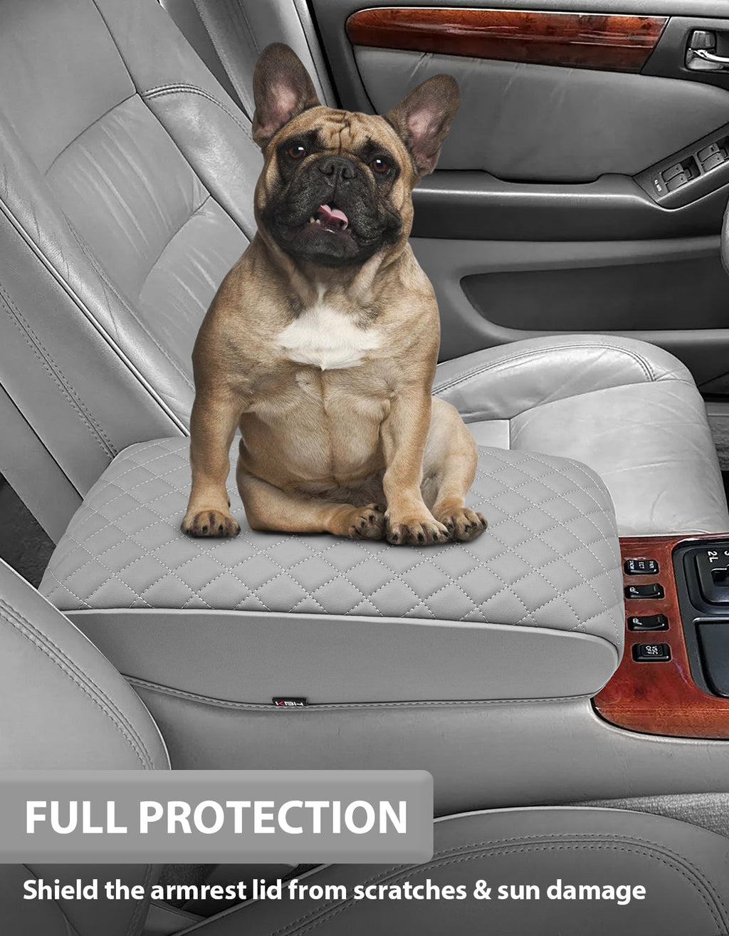 Center Console Armrest Cover Pad for 1998-2005 Lexus GS300 GS400 GS430