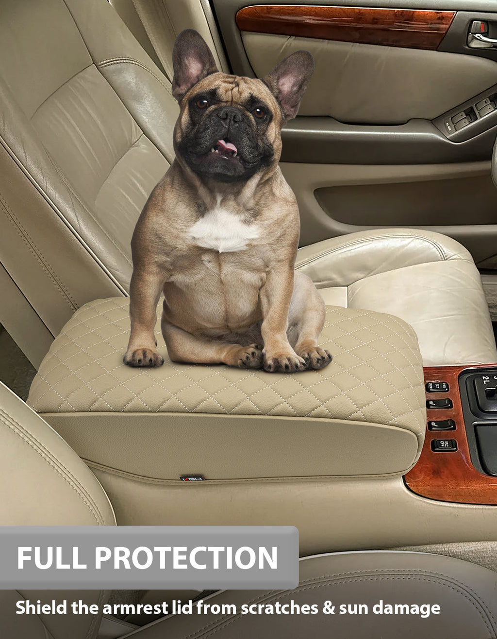 Center Console Armrest Cover Pad for 1998-2005 Lexus GS300 GS400 GS430