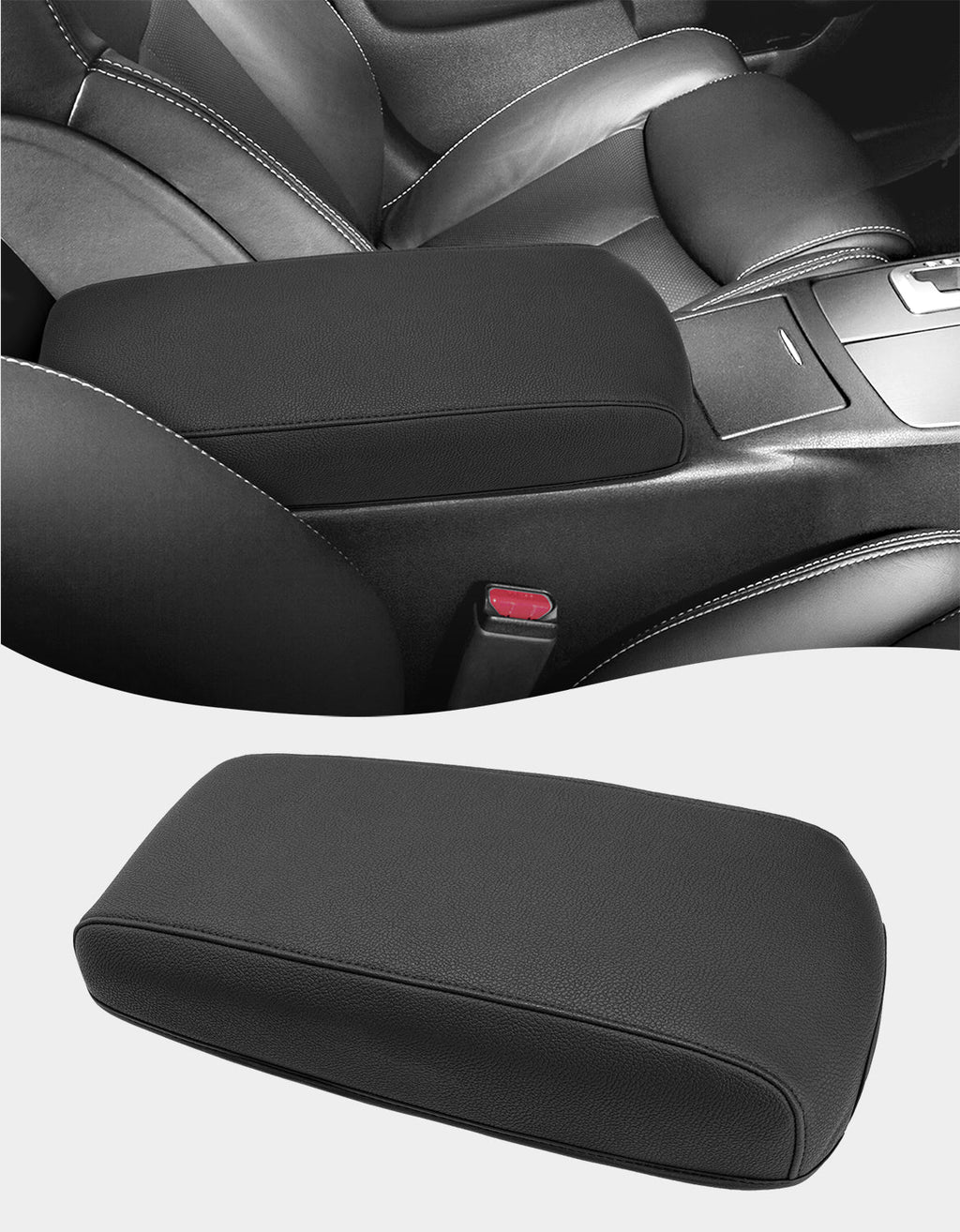Center Console Armrest Cover for 2009-2014 Nissan Maxima,2013-2018 Nissan Altima