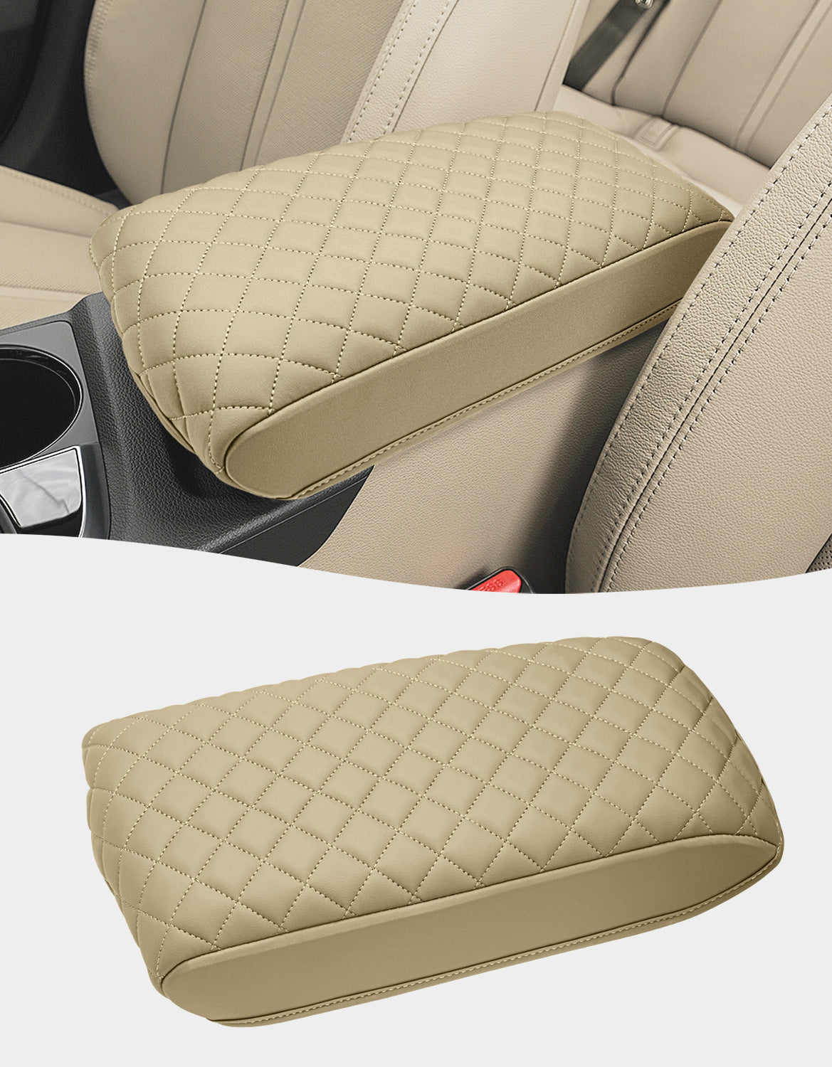 Center Console Armrest Cover for Hyundai Sonata 2015-2019