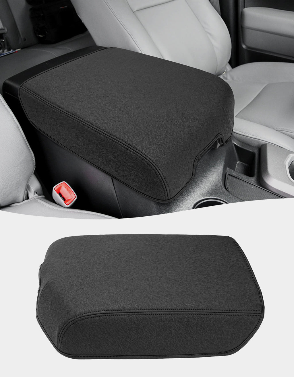 Center Console Armrest Cover for 2007-2013 Toyota Tundra,2008-2022 Toyota Sequoia