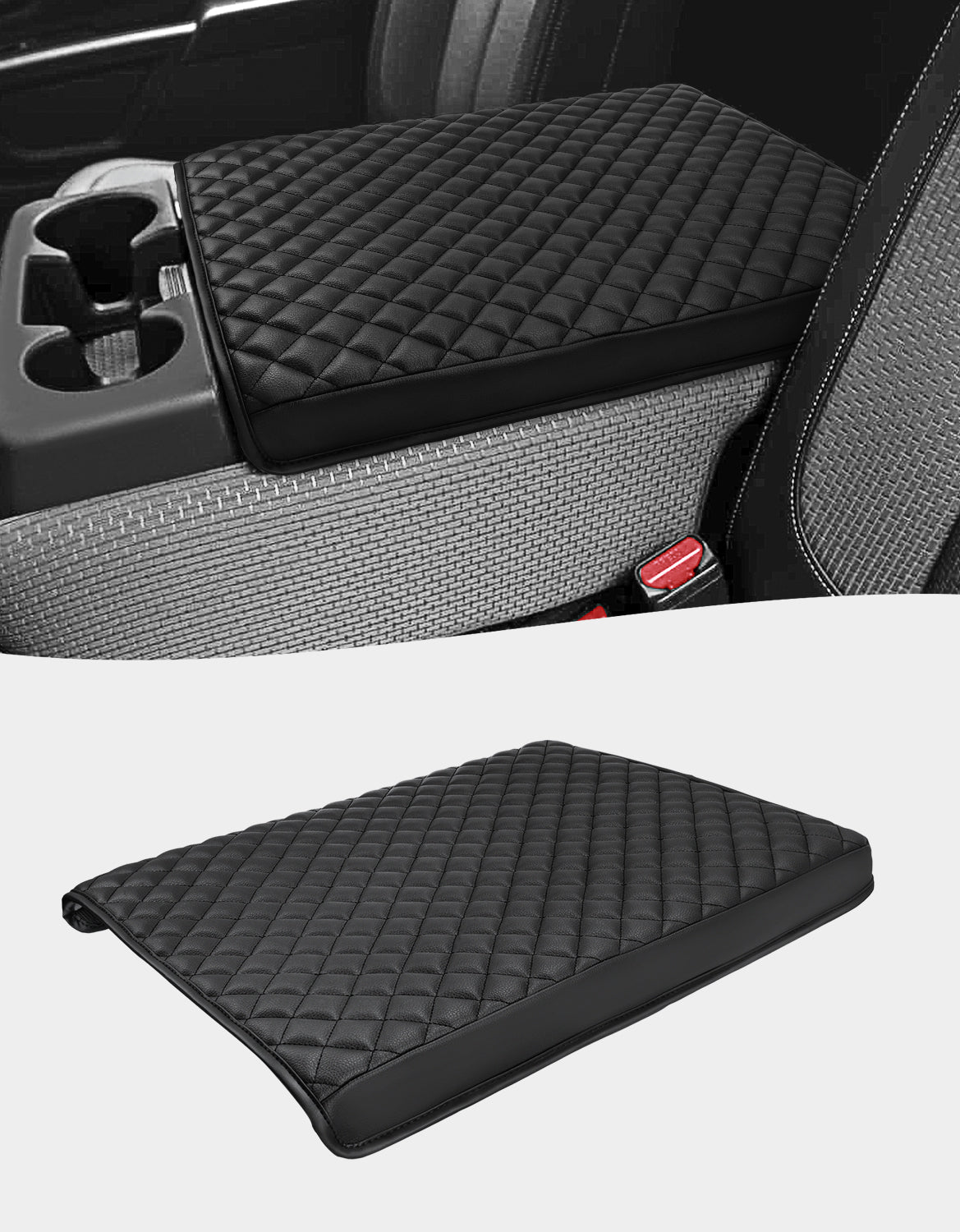 Center Console Armrest Cover for Nissan Titan 2004-2024