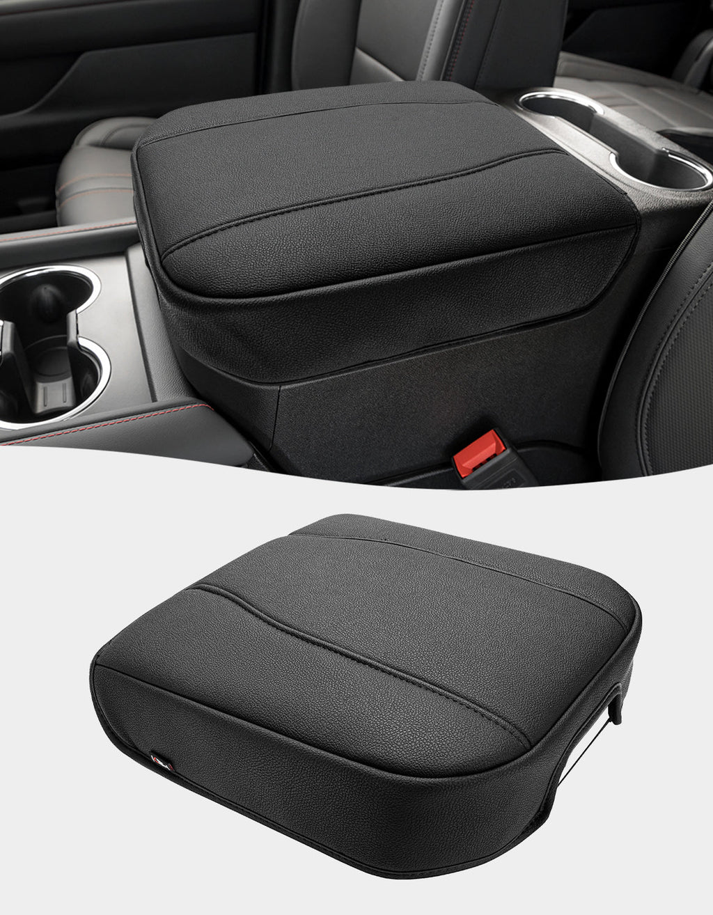 Power Sliding Console Armrest Cover for Bucket Seat 2021-2026 Chevy Tahoe Suburban,2021-2025 GMC Yukon