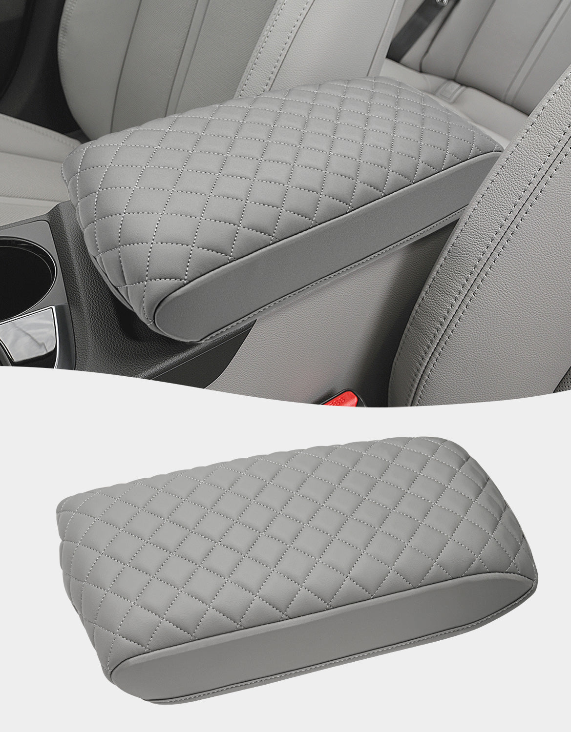 Center Console Armrest Cover for Hyundai Sonata 2015-2019