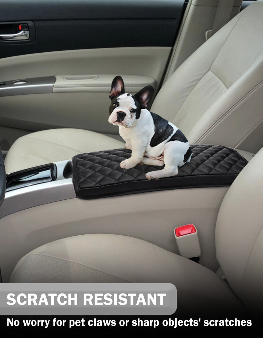 Center Console Armrest Cover for Toyota Prius 2004-2009