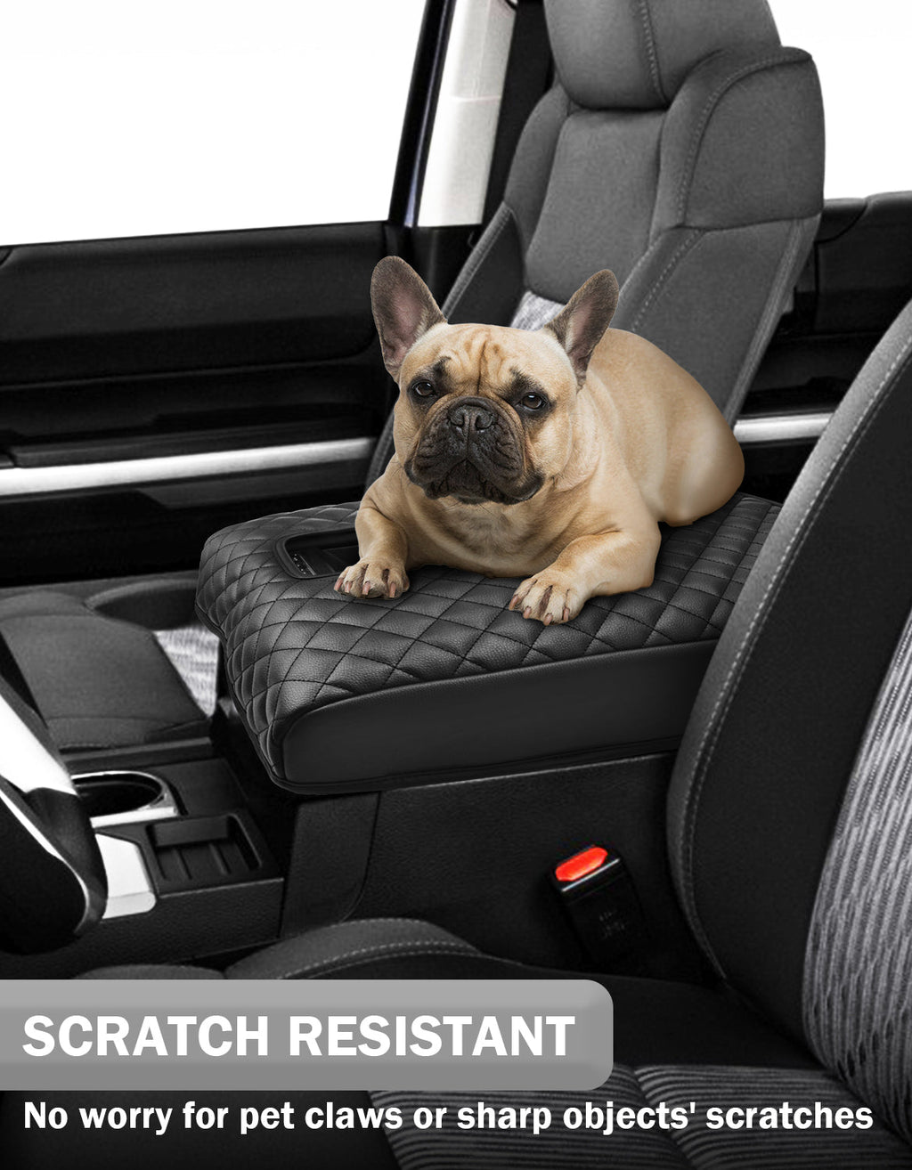 Center Console Armrest Cover for 2014-2021 Toyota Tundra