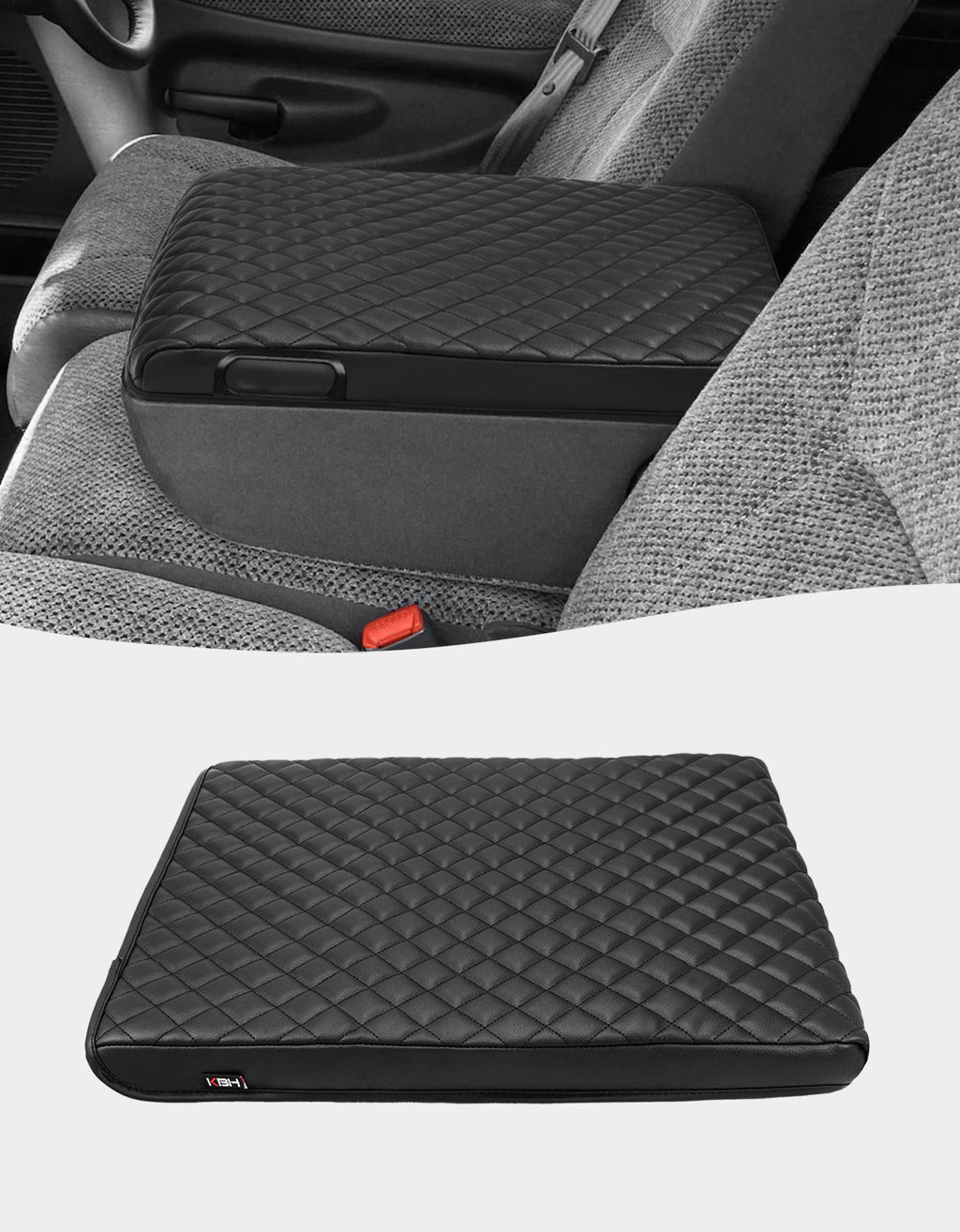 Center Console Armrest Cover for Jump Seat 1994-2001 Dodge Ram 1500 2500 3500
