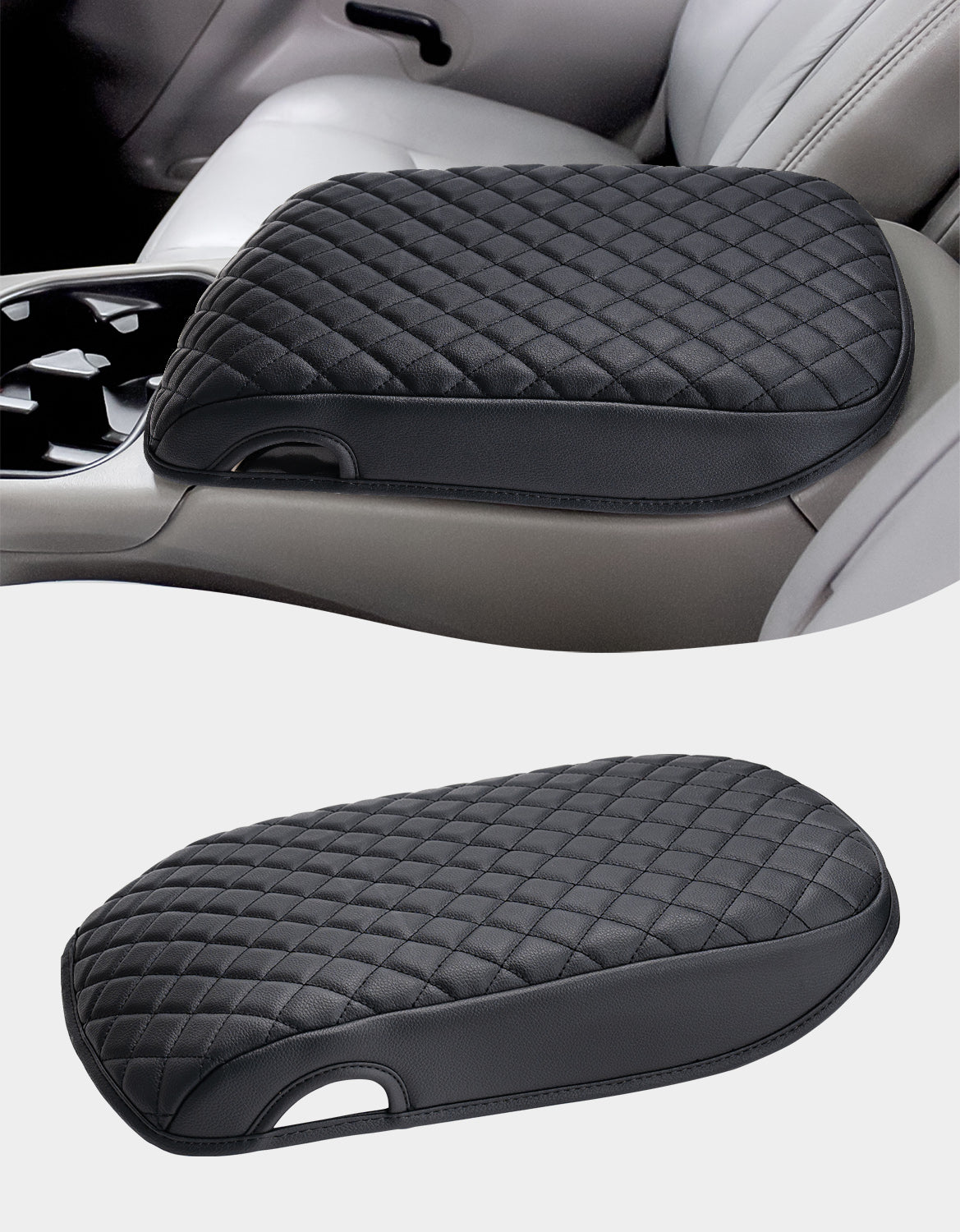 Center Console Armrest Cover for Bucket Seat 2003-2006 Chevy Silverado 1500 2500 3500,2003-2006 Chevy Tahoe/Suburban/Avalanche, 2003-2006 GMC Sierra 1500 2500 3500,2003-2006 GMC Yukon