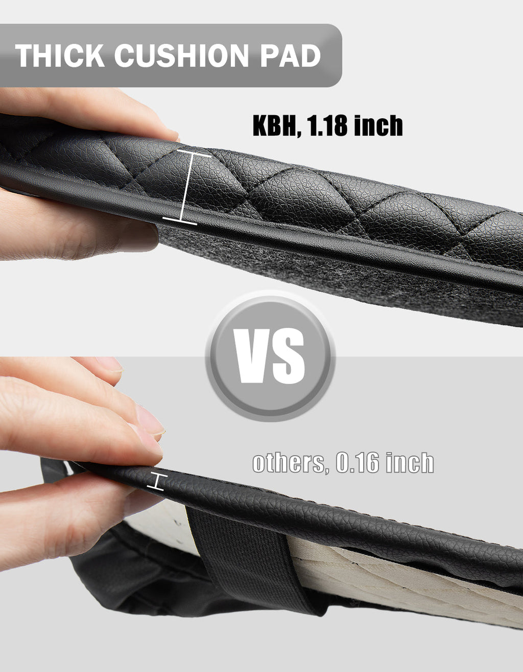 Center Console Armrest Cover Pad Cushion Protector for 2020-2026 Ford Escape,2021-2026 Ford Bronco Sport CX430