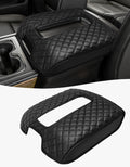 Center Console Armrest Cover Pad for Bucket Seat 2014-2018 Chevy Silverado 1500 2500 3500,2014-2018 GMC Sierra 1500 2500 3500,2015-2020 Tahoe/Yukon/Suburban