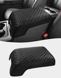 Center Console Cover Pad for Bucket Seat 2011-2016 Ford F250 F350 F450 F550 Super Duty