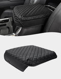 Center Console Armrest Cover Pad for Bucket Seat 2019-2026 Chevy Silverado 1500 2500 3500,2019-2026 GMC Sierra 1500 2500 3500,2021-2026 Tahoe/Suburban/Yukon
