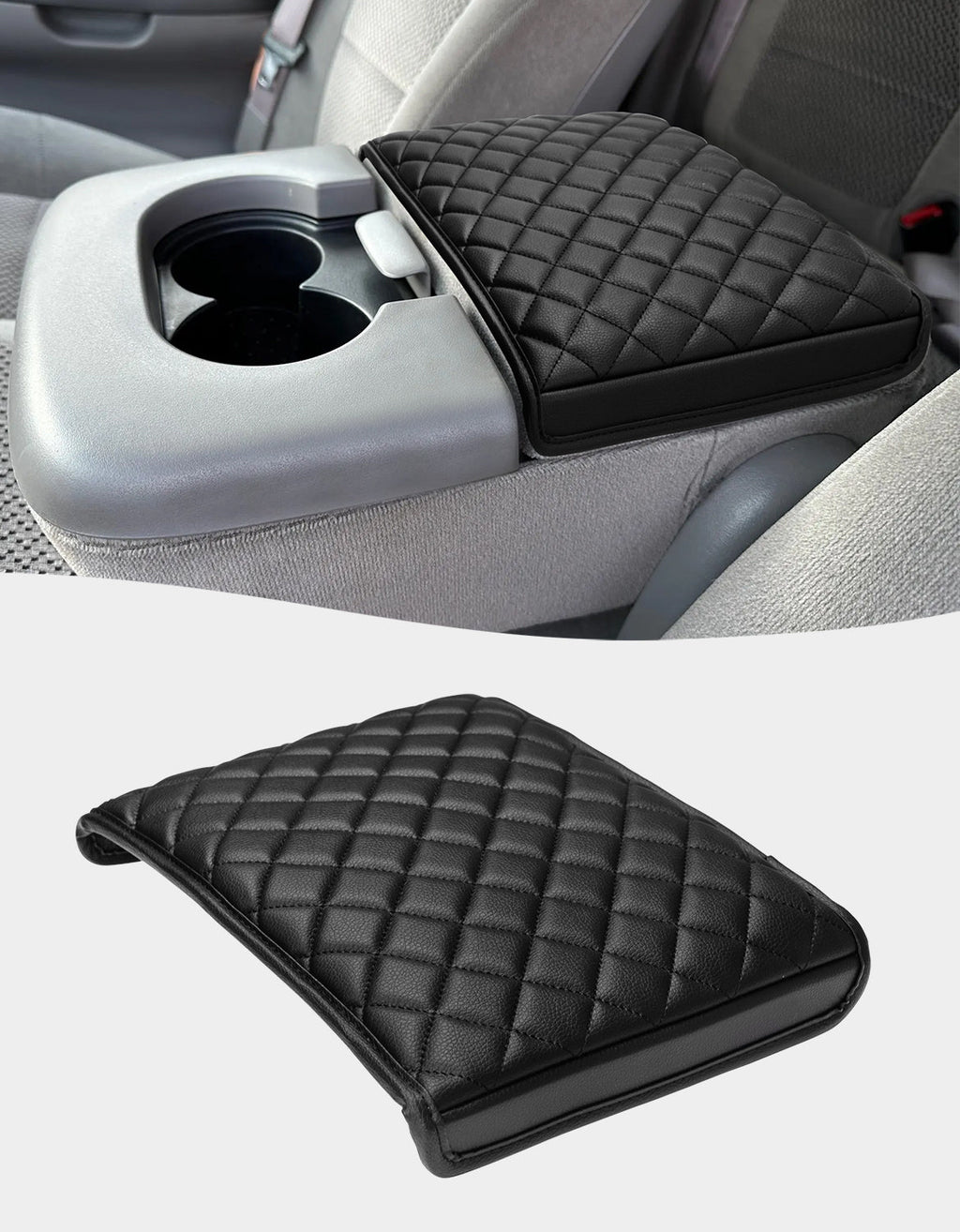 Center Console Armrest Cover Pad for Jump Seat 1999-2003 Ford F150