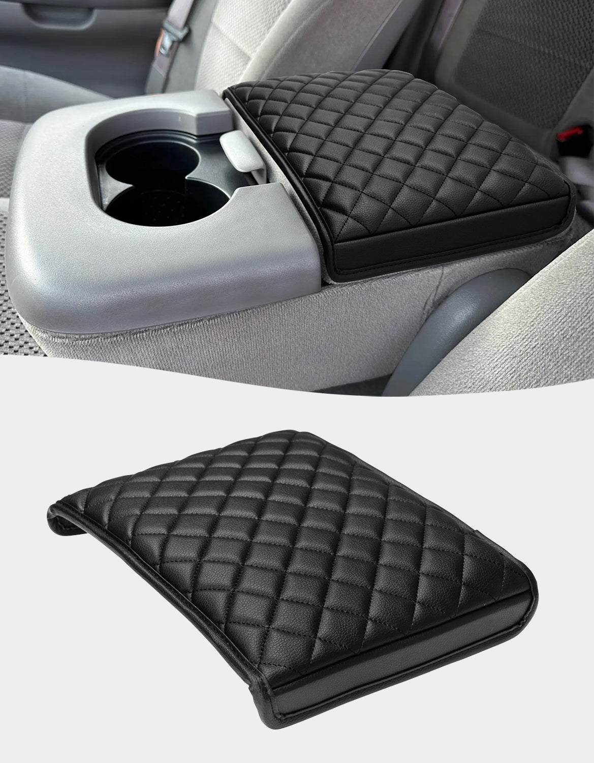 Center Console Armrest Cover Pad for Jump Seat 1999-2003 Ford F150