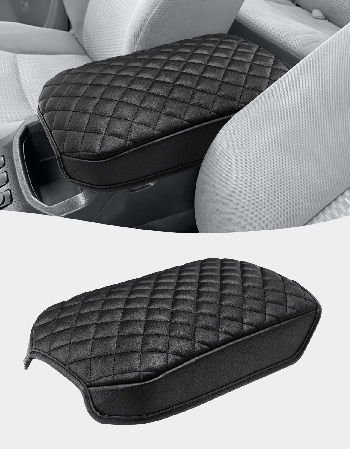 Center Console Armrest Cover Cushion Pad for 2003-2009 Toyota 4Runner