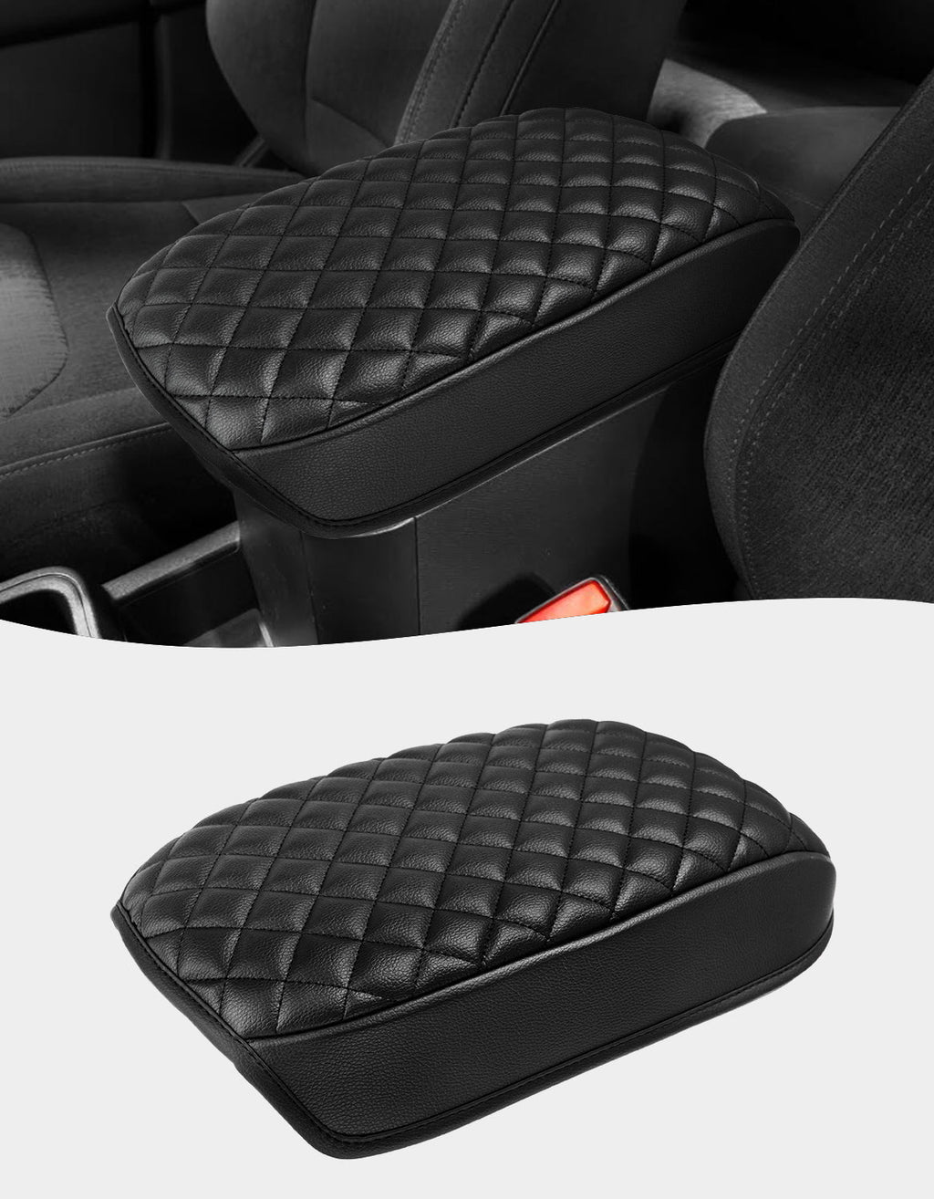 Center Console Armrest Cover for 2022-2026 Ford Maverick