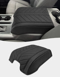 Center Console Armrest Cover Pad for Bucket Seat 2015-2020 Ford F150, 2017-2022 F250 F350 F450 F550 Super Duty, 2018-2024 Ford Expedition