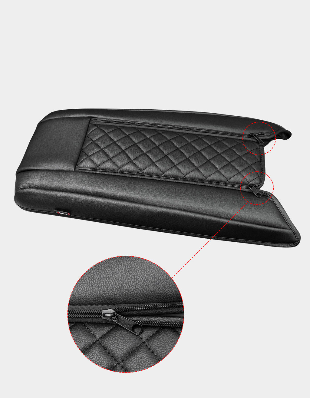 Center Console Armrest Cover Pad for Toyota Grand Highlander 2023-2026