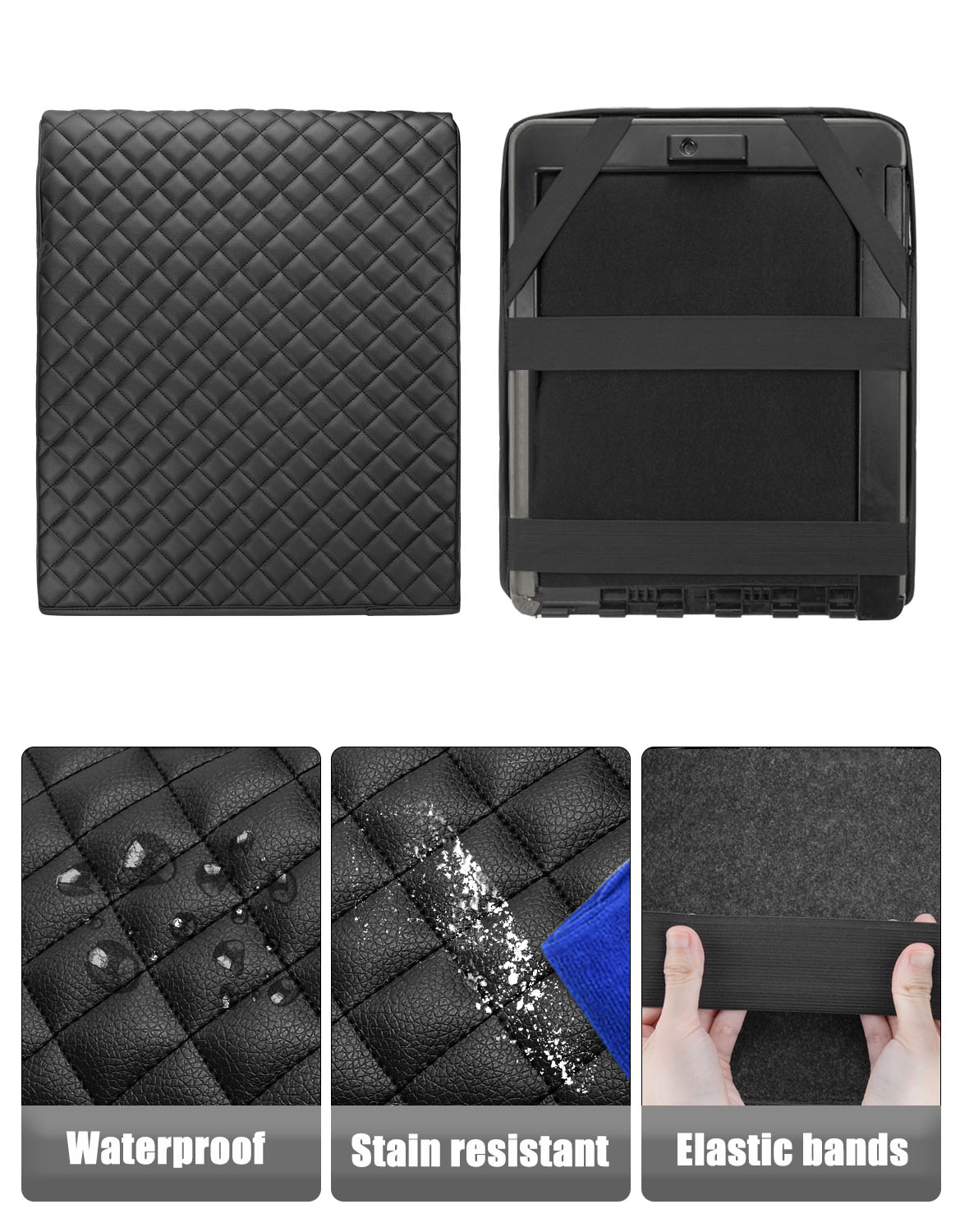 Center Console Armrest Cover for Jump Seat 1994-2001 Dodge Ram 1500 2500 3500