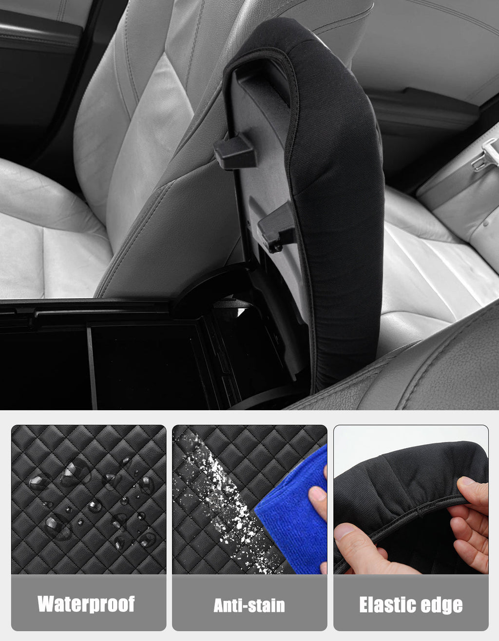 Center Console Cover for Toyota Avalon 2013-2018