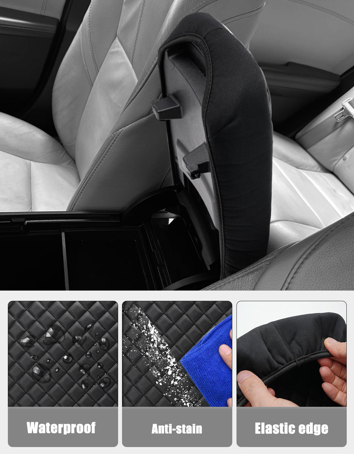 Center Console Cover for Toyota Avalon 2013-2018