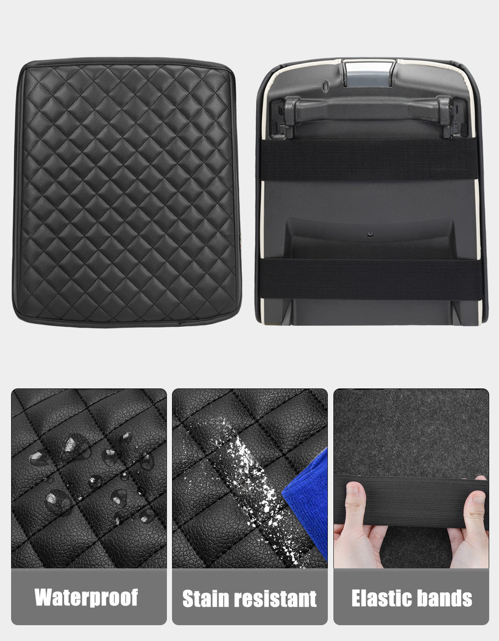 Center Console Armrest Cover for Cadillac Escalade 2021-2026